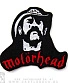 нашивка motorhead lemmy (вышивка)