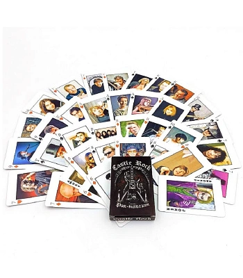 игральные карты castle rock