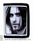 кошелек 30 seconds to mars jared leto (ч/б, к/з)