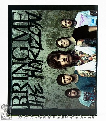 тетрадь bring me the horizon