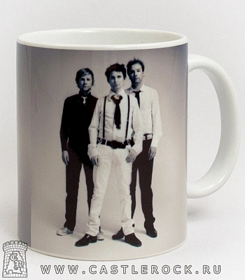 кружка muse (ч/б, группа)