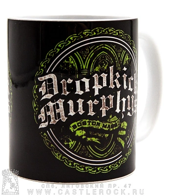 кружка dropkick murphys
