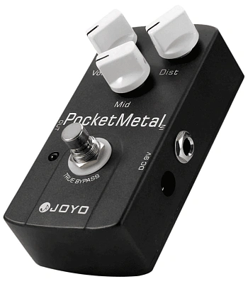 педаль эффектов joyo pocket metal dist jf-35