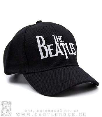бейсболка beatles (шесть клиньев, вышивка)