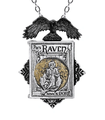 подвес alchemy gothic (алхимия готик) p897 poe's raven