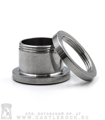 Плаг Сталь Крест Железный 12 мм