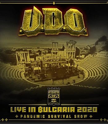 CD U.D.O. "Live In Bulgaria 2020-Pandemic Survival Show"