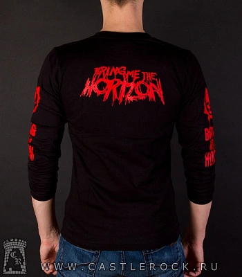 футболка bring me the horizon (волки) д/р