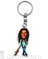 брелок металлический bob marley (с гитарой)