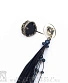 серьга alchemy gothic (алхимия готик) e265 raven's eye