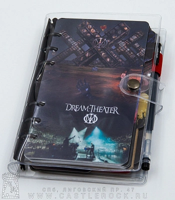 блокнот-скетчбук dream theater