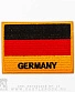 нашивка термо флаг германии "germany" (вышивка)