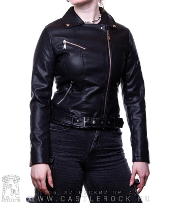 косуха женская к/з удлиненная 1893 косуха женская к/з удлиненная 1893