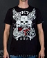 футболка addiction байк и черепа
