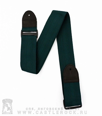 ремень для гитары рг1 (зеленый)