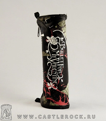 пенал bullet for my valentine "hand of blood"