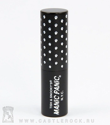 помада manic panic lethal lipstick (черная)