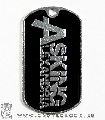 жетон asking alexandria