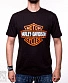 футболка harley-davidson (лого)