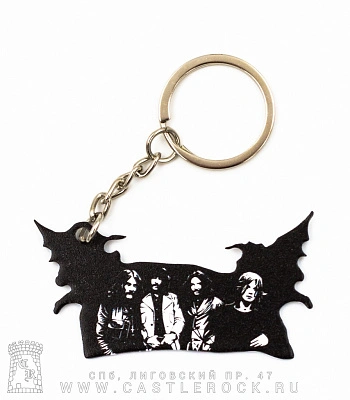 брелок металлический black sabbath