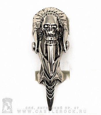 кольцо-коготь череп шамана