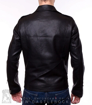 косуха к/з классическая мягкая (2 молнии) а202