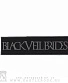 нашивка black veil brides (надпись серая)