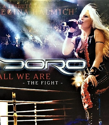 CD Doro "All We Are-The Fight"