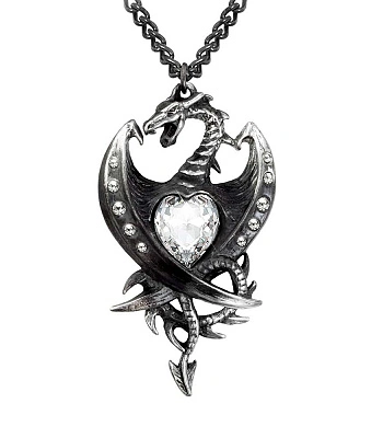 подвес alchemy gothic (алхимия готик) p609 diamond heart