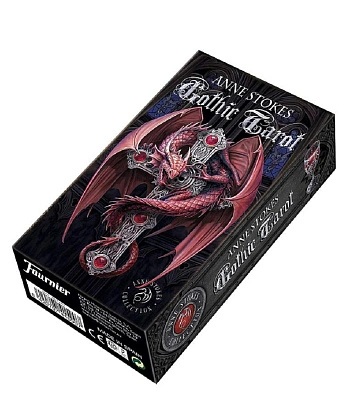 карты таро fournier "anne stokes gothic tarot"