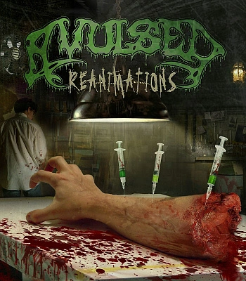 CD Avulsed "Reanimations"