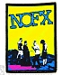 нашивка nofx "45 or 46 songs that weren't good enough to go on our other records"