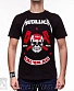 футболка metallica "kill 'em all. metal militia"