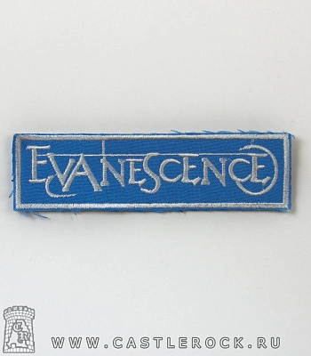 нашивка evanescence (лого, вышивка)