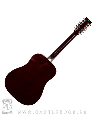 акустическая фолк-гитара caraya f64012-bs (12 струн)