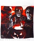 чехол на подушку убийцы и тыква "halloween"