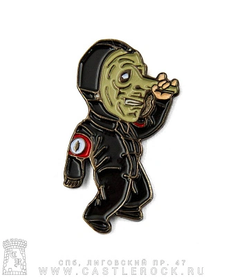 значок цанга slipknot chris fehn