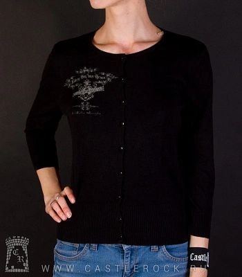 кардиган женский deadly seven "every sin has grace"