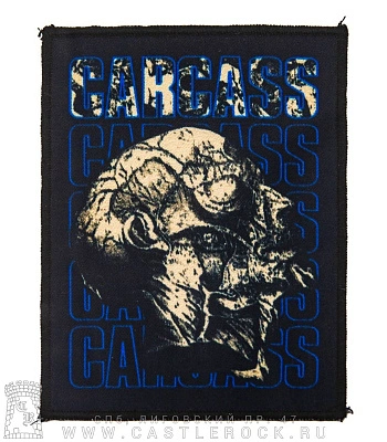 нашивка carcass (голова)