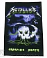 нашивка на спину metallica "creeping death"