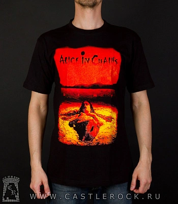 футболка alice in chains "dirt"