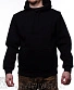 балахон черный (без рисунка, худи)