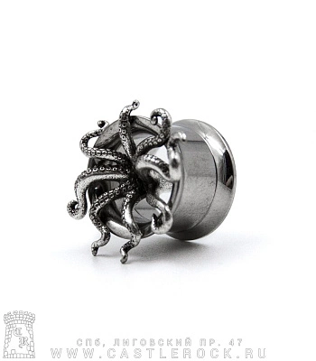 Плаг Сталь Тонкостенный Кракен (с внутренней резьбой) 12 мм