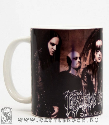 кружка cradle of filth "darkly, darkly, venus aversa"