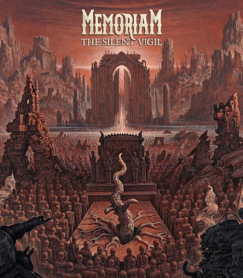 CD Memoriam "The Silent Vigil"