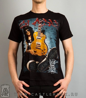 футболка guns'n'roses slash (с гитарой)