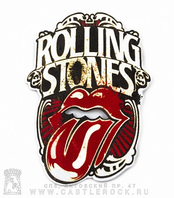 магнит металлический rolling stones
