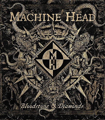 CD Machine Head "Bloodstone & Diamonds"