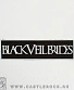 нашивка black veil brides (надпись белая)
