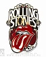 магнит металлический rolling stones